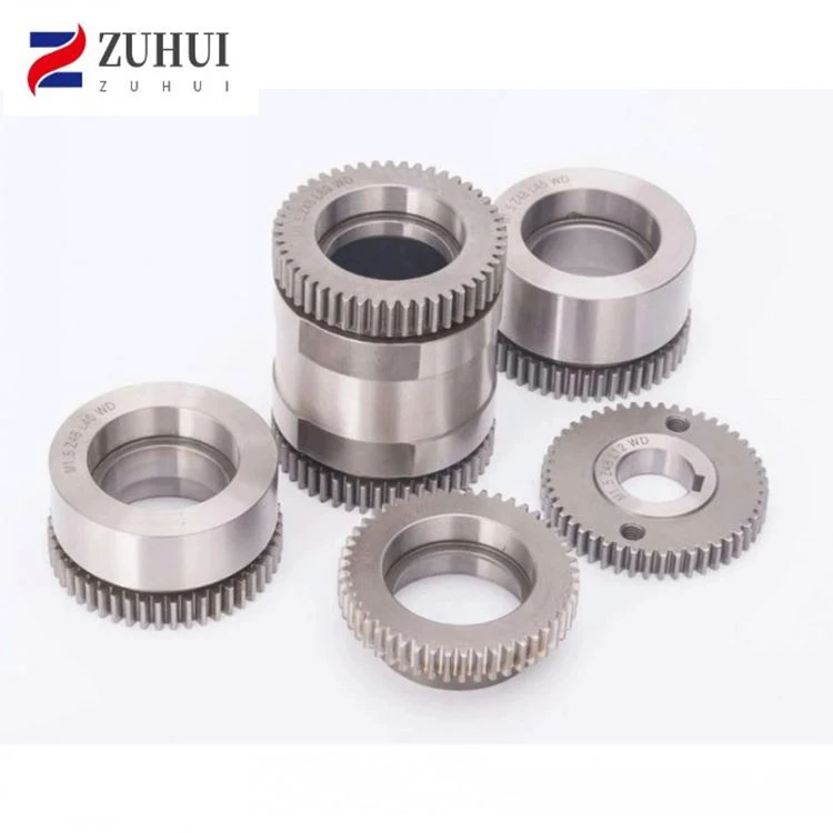 Helical Gear And Spur Gear
